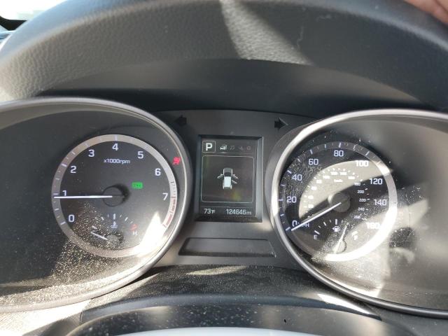 5NMZT3LB5JH083021 - 2018 HYUNDAI SANTA FE S WHITE photo 9