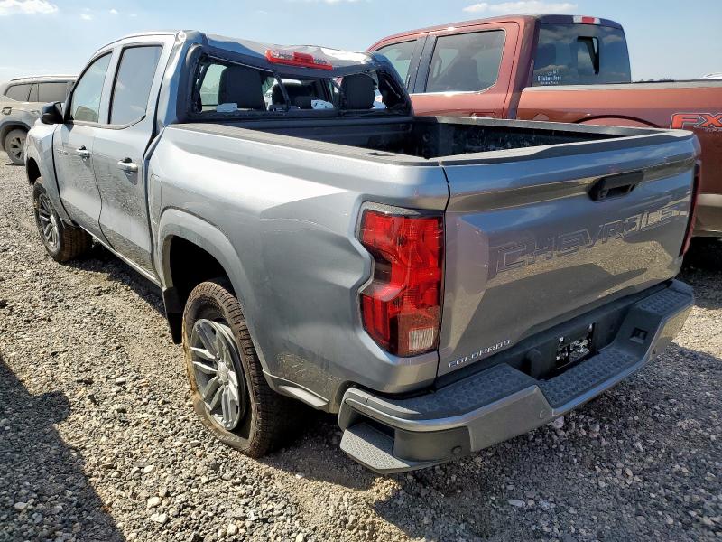 1GCPSBEK5S1124051 - 2025 CHEVROLET COLORADO GRAY photo 2