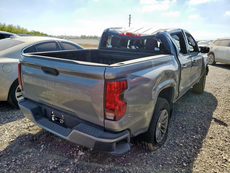 1GCPSBEK5S1124051 - 2025 CHEVROLET COLORADO GRAY photo 3