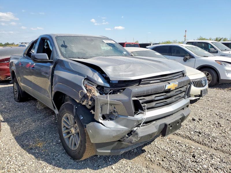 1GCPSBEK5S1124051 - 2025 CHEVROLET COLORADO GRAY photo 4