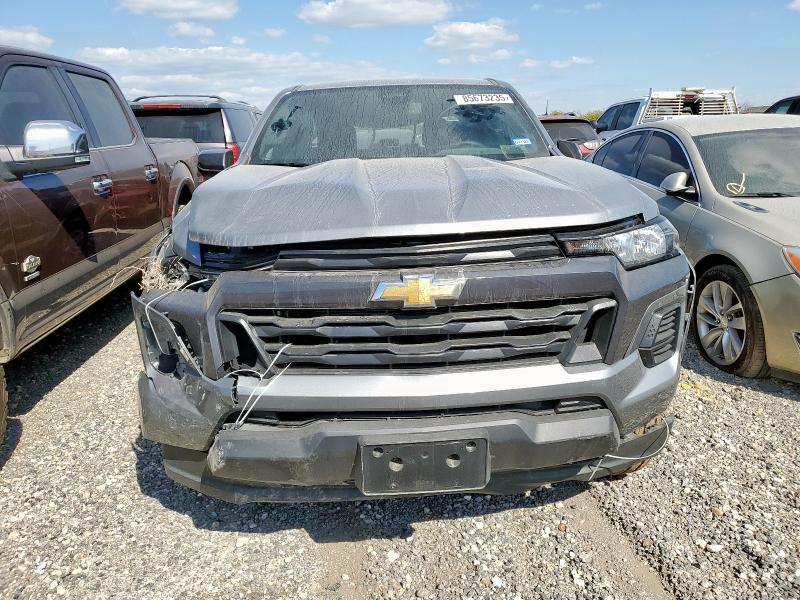 1GCPSBEK5S1124051 - 2025 CHEVROLET COLORADO GRAY photo 5