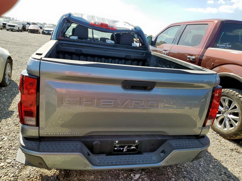 1GCPSBEK5S1124051 - 2025 CHEVROLET COLORADO GRAY photo 6