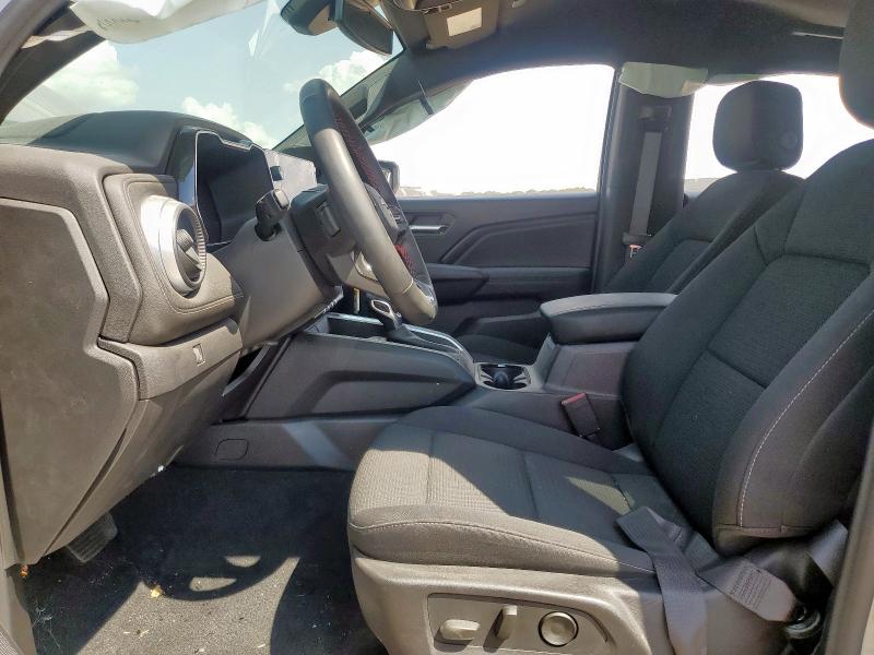 1GCPSBEK5S1124051 - 2025 CHEVROLET COLORADO GRAY photo 7