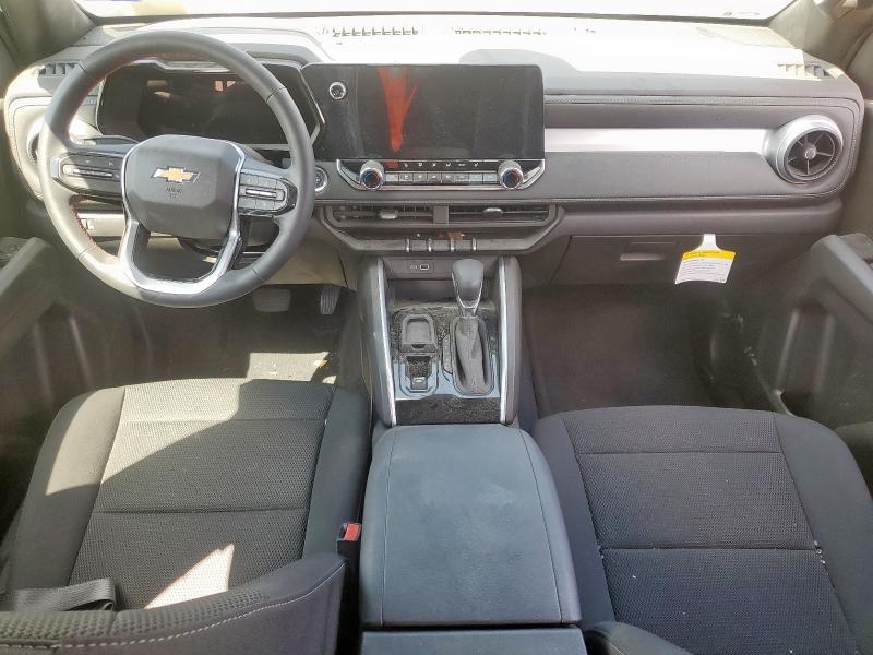 1GCPSBEK5S1124051 - 2025 CHEVROLET COLORADO GRAY photo 8