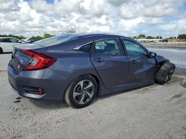 19XFC2F6XKE029914 - 2019 HONDA CIVIC LX 灰色 照片 3