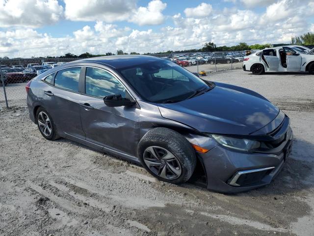 19XFC2F6XKE029914 - 2019 HONDA CIVIC LX 灰色 照片 4