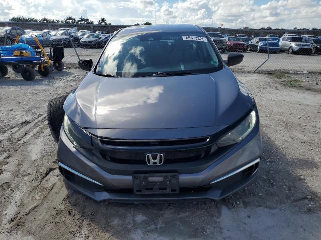 19XFC2F6XKE029914 - 2019 HONDA CIVIC LX 灰色 照片 5