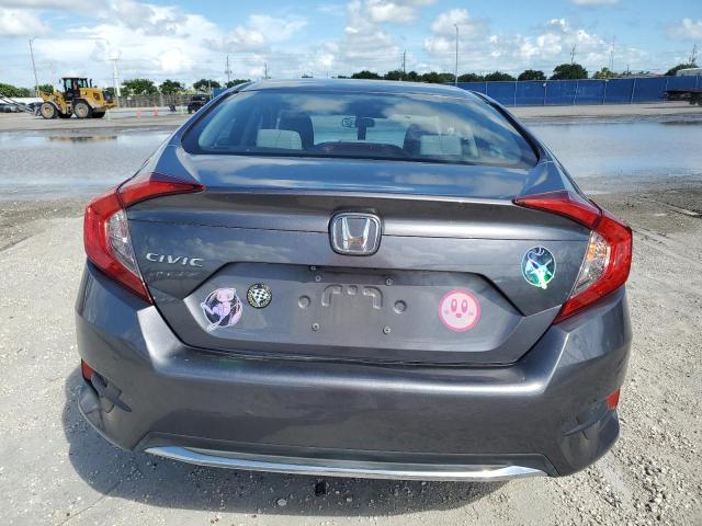 19XFC2F6XKE029914 - 2019 HONDA CIVIC LX 灰色 照片 6