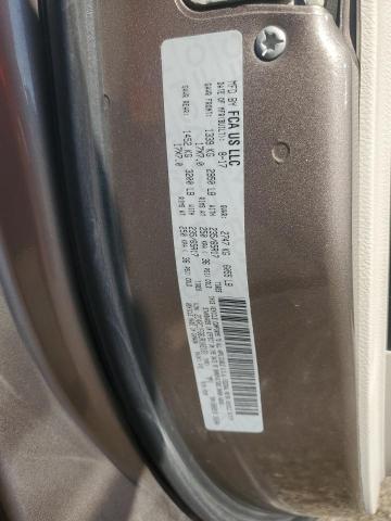 2C4RC1FG6JR102161 - 2018 CHRYSLER PACIFICA TOURING PLUS Braun Foto 13