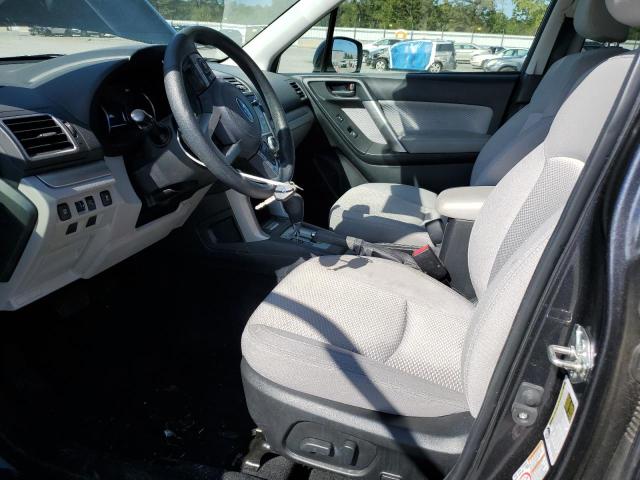 JF2SJAGC9JH528376 - 2018 SUBARU FORESTER 2.5I PREMIUM 黑色 照片 7