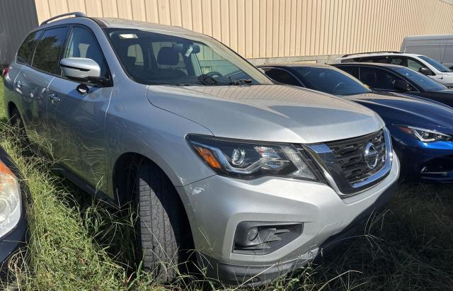 2018 NISSAN PATHFINDER S, 