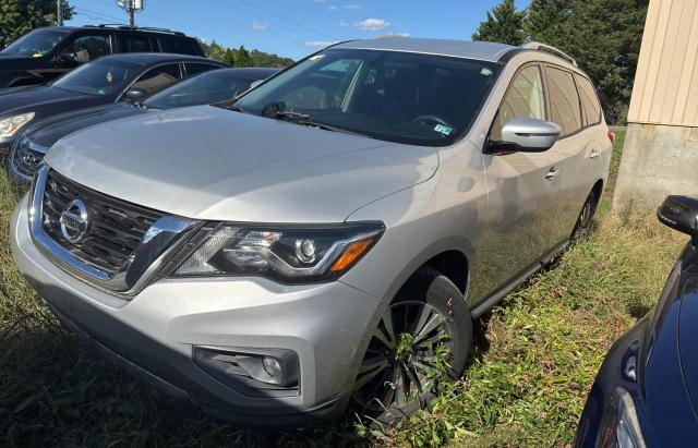 5N1DR2MM4JC661302 - 2018 NISSAN PATHFINDER S ვერცხლისფერი ფოტო 2