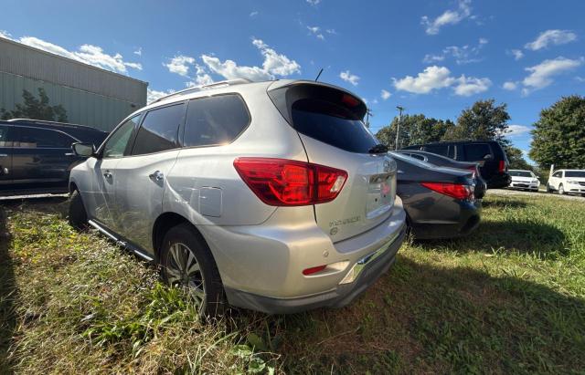 5N1DR2MM4JC661302 - 2018 NISSAN PATHFINDER S ვერცხლისფერი ფოტო 3