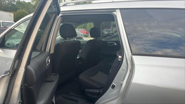 5N1DR2MM4JC661302 - 2018 NISSAN PATHFINDER S ვერცხლისფერი ფოტო 6