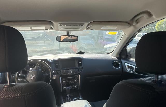 5N1DR2MM4JC661302 - 2018 NISSAN PATHFINDER S ვერცხლისფერი ფოტო 9