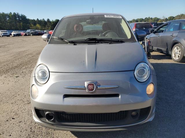3C3CFFKH6JT465117 - 2018 FIAT 500 POP SILVER photo 5