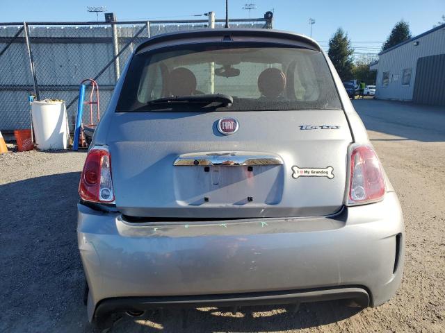 3C3CFFKH6JT465117 - 2018 FIAT 500 POP SILVER photo 6