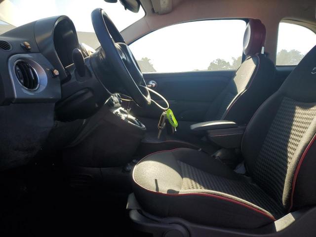 3C3CFFKH6JT465117 - 2018 FIAT 500 POP SILVER photo 7