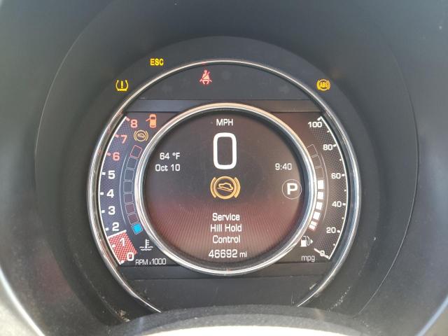 3C3CFFKH6JT465117 - 2018 FIAT 500 POP SILVER photo 9