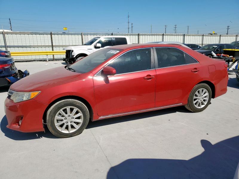 2012 TOYOTA CAMRY BASE, 
