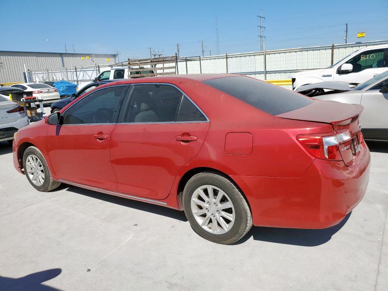 4T4BF1FKXCR215308 - 2012 TOYOTA CAMRY BASE 红色 照片 2