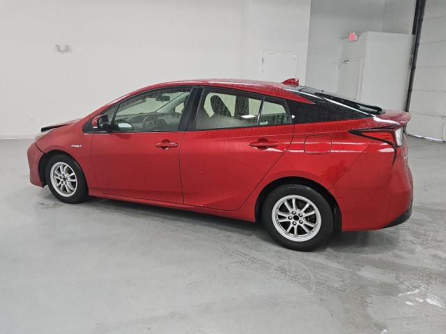 JTDKAMFU1N3176794 - 2022 TOYOTA PRIUS NIGHT SHADE Червоний фото 2