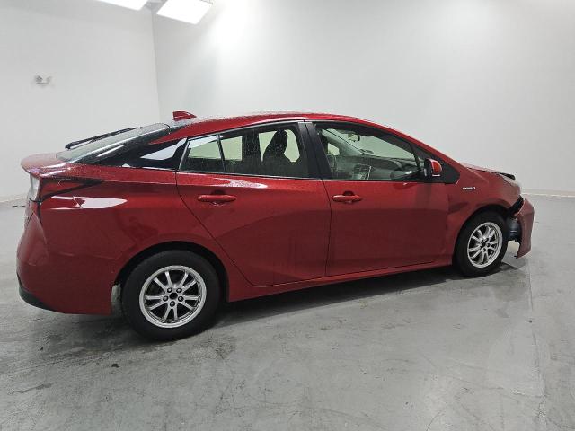 JTDKAMFU1N3176794 - 2022 TOYOTA PRIUS NIGHT SHADE Червоний фото 3