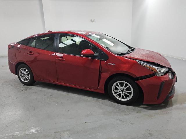 JTDKAMFU1N3176794 - 2022 TOYOTA PRIUS NIGHT SHADE Червоний фото 4