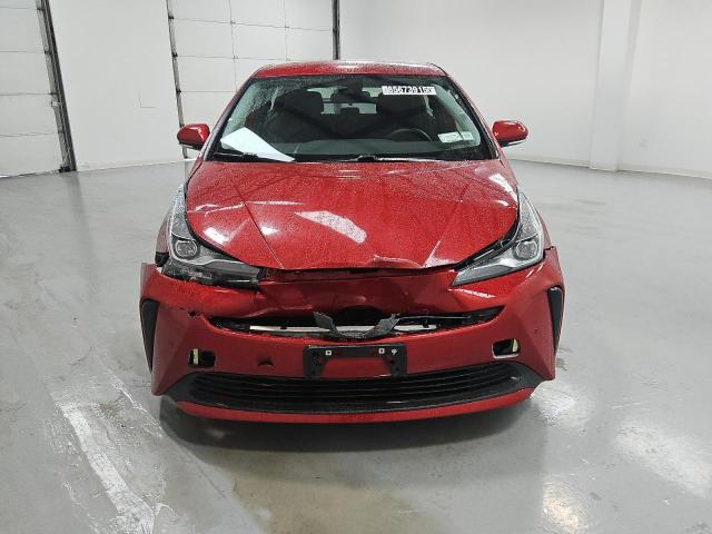 JTDKAMFU1N3176794 - 2022 TOYOTA PRIUS NIGHT SHADE Червоний фото 5