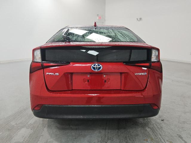 JTDKAMFU1N3176794 - 2022 TOYOTA PRIUS NIGHT SHADE Червоний фото 6