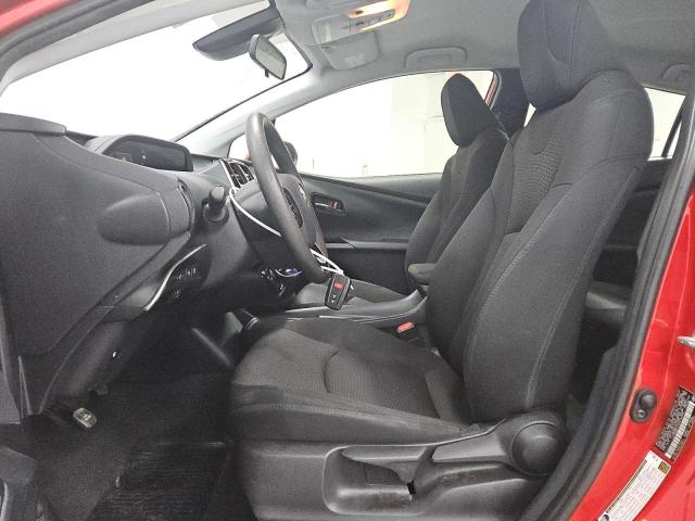 JTDKAMFU1N3176794 - 2022 TOYOTA PRIUS NIGHT SHADE Червоний фото 7