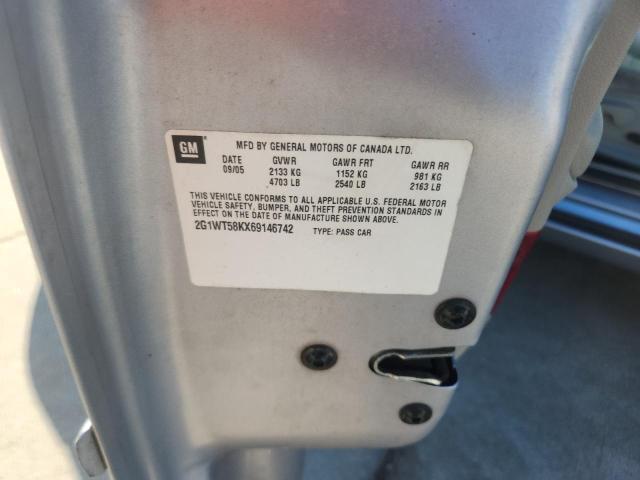 2G1WT58KX69146742 - 2006 CHEVROLET IMPALA LT 蓝色 照片 13