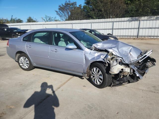 2G1WT58KX69146742 - 2006 CHEVROLET IMPALA LT 蓝色 照片 4