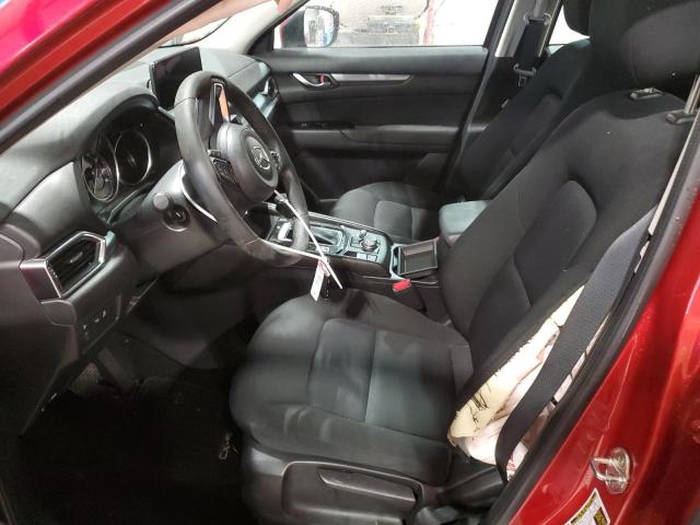JM3KFBAMXP0224818 - 2023 MAZDA CX-5 RED photo 7