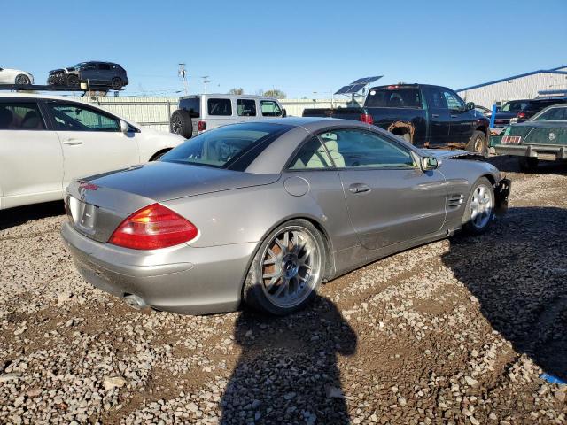 WDBSK75F35F099084 - 2005 MERCEDES-BENZ SL 500 SILVER photo 3