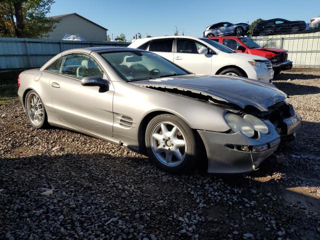WDBSK75F35F099084 - 2005 MERCEDES-BENZ SL 500 SILVER photo 4