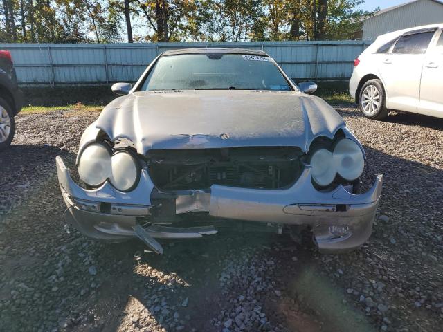 WDBSK75F35F099084 - 2005 MERCEDES-BENZ SL 500 SILVER photo 5