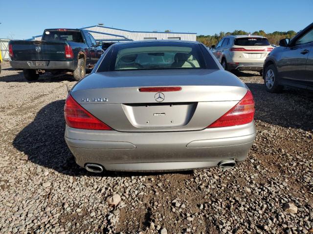 WDBSK75F35F099084 - 2005 MERCEDES-BENZ SL 500 SILVER photo 6