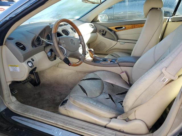 WDBSK75F35F099084 - 2005 MERCEDES-BENZ SL 500 SILVER photo 7