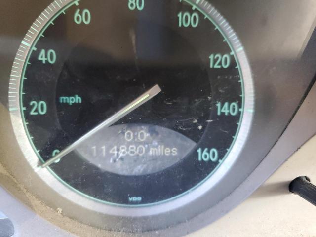 WDBSK75F35F099084 - 2005 MERCEDES-BENZ SL 500 SILVER photo 9