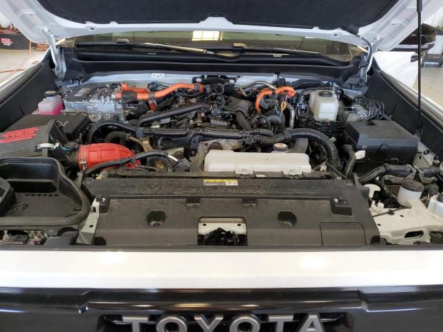 3TYLC5LN8ST022034 - 2025 TOYOTA TACOMA DOUBLE CAB Weiß Foto 11