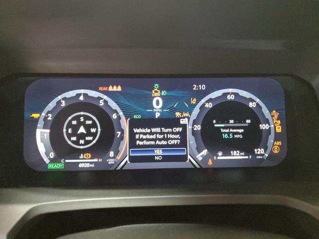 3TYLC5LN8ST022034 - 2025 TOYOTA TACOMA DOUBLE CAB Weiß Foto 9