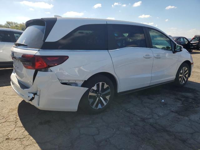 5FNRL6H66SB049380 - 2025 HONDA ODYSSEY EXL WHITE photo 3