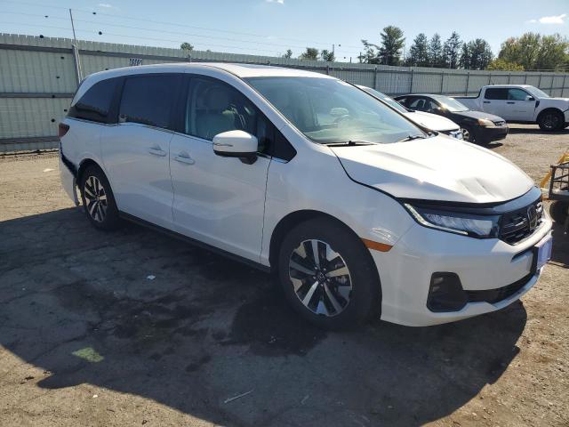 5FNRL6H66SB049380 - 2025 HONDA ODYSSEY EXL WHITE photo 4