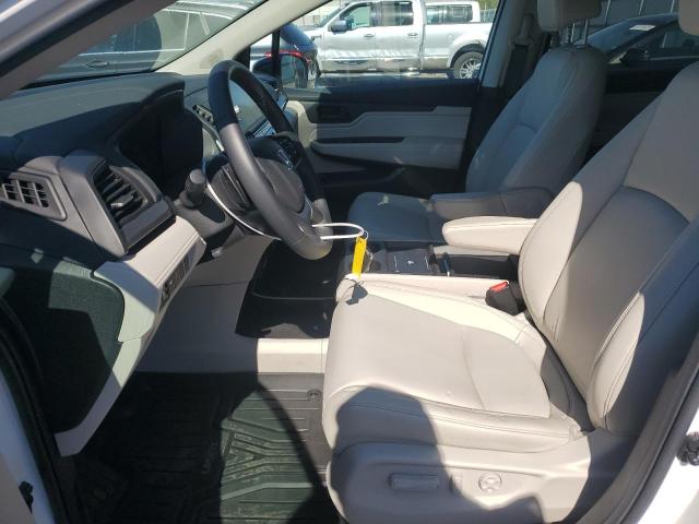 5FNRL6H66SB049380 - 2025 HONDA ODYSSEY EXL WHITE photo 7