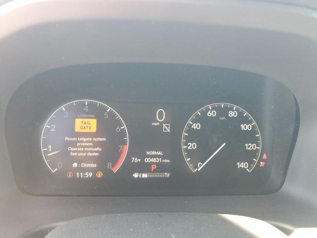 5FNRL6H66SB049380 - 2025 HONDA ODYSSEY EXL WHITE photo 9