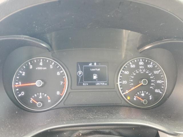 5XXGT4L30HG147593 - 2017 KIA OPTIMA LX 黑色 照片 9