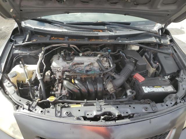 1NXBU40EX9Z086080 - 2009 TOYOTA COROLLA BASE Gri fotoğraf 11