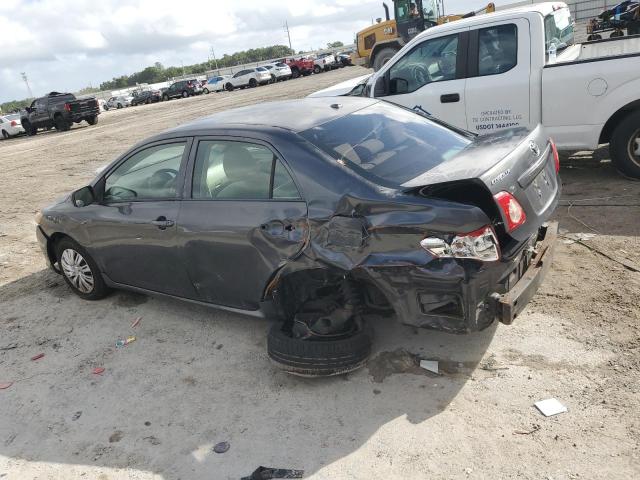1NXBU40EX9Z086080 - 2009 TOYOTA COROLLA BASE Gri fotoğraf 2