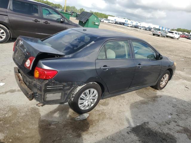 1NXBU40EX9Z086080 - 2009 TOYOTA COROLLA BASE Gri fotoğraf 3